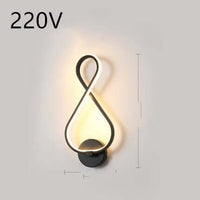 Nordic LED Wall Lamp