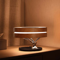 Speaker Lamp with Wireless Charging