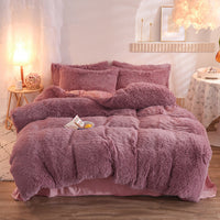 Luxury Fleece Duvet Cover Set