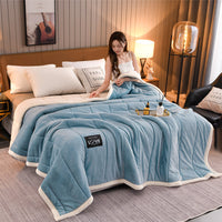Winter Wool Blanket