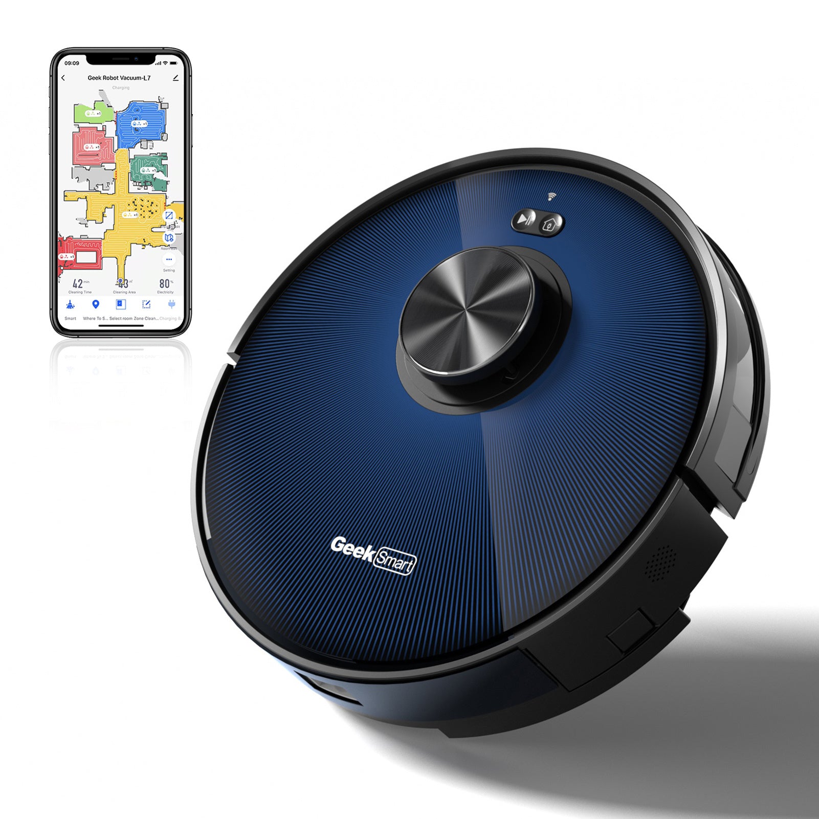 Geek Smart L7 Robot Vacuum & Mop