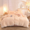 Luxury Fleece Duvet Cover Set