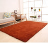 White Plush Area Rug