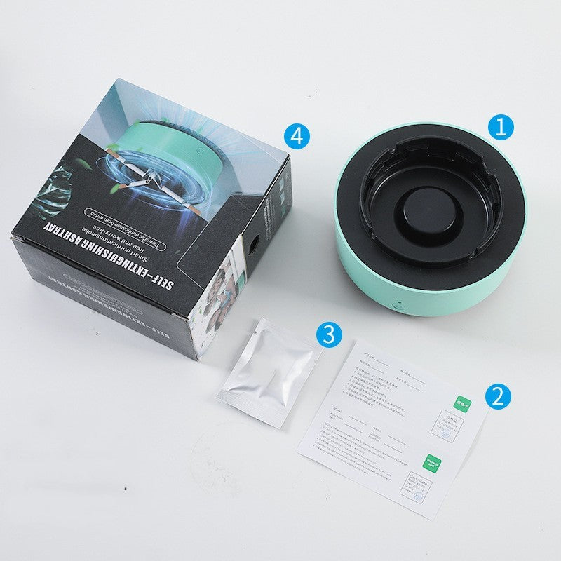 Portable Air Purifier Ashtray