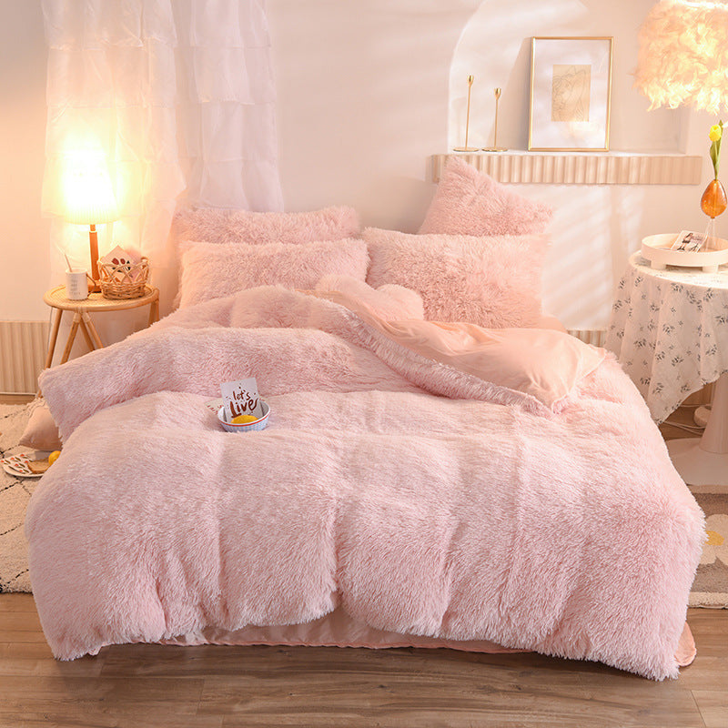 Luxury Fleece Duvet Cover Set