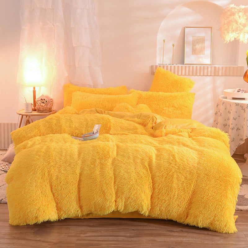 Luxury Fleece Duvet Cover Set