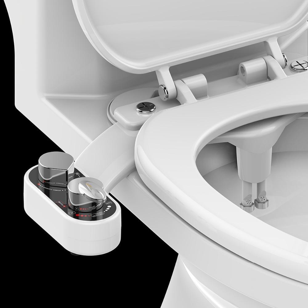 Self-Cleaning Bidet Seat