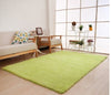 White Plush Area Rug