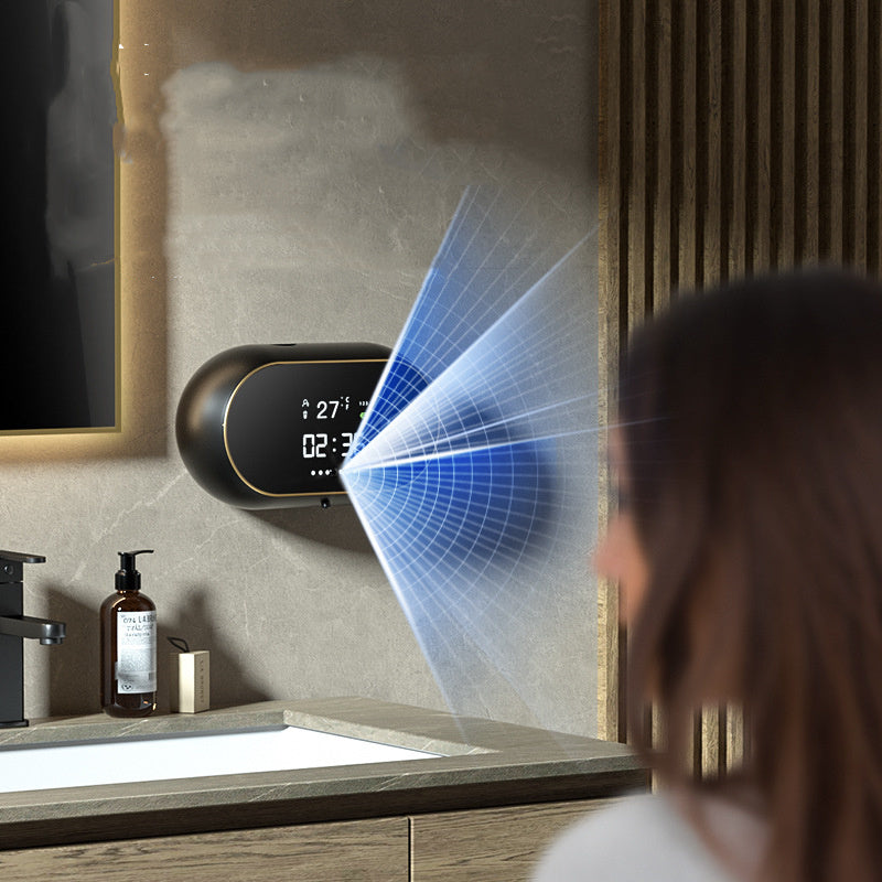 Automatic Wall-Mounted Soap Dispenser