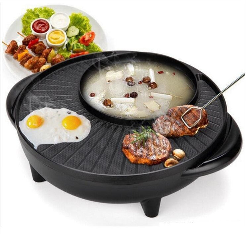 Electric Grill Pot