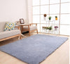 White Plush Area Rug