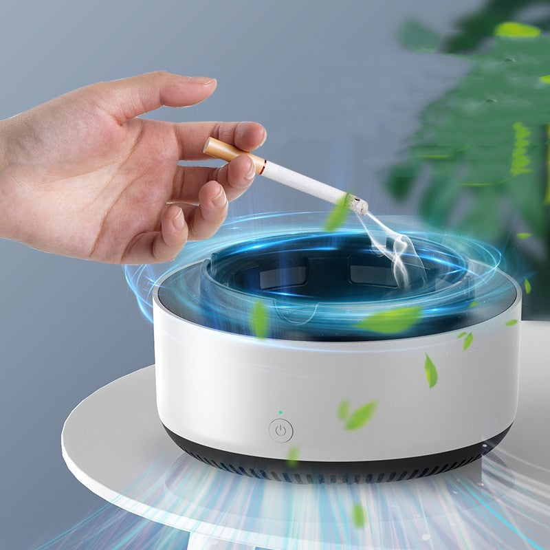 Portable Air Purifier Ashtray