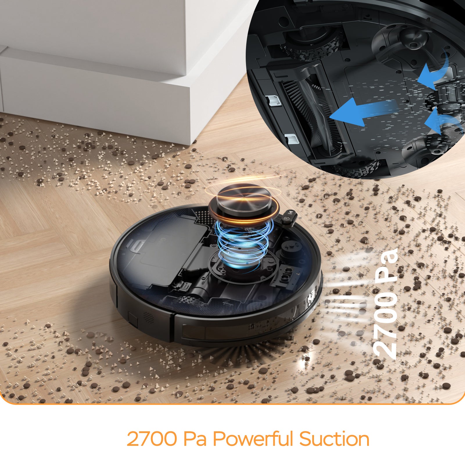 Geek Smart L7 Robot Vacuum & Mop